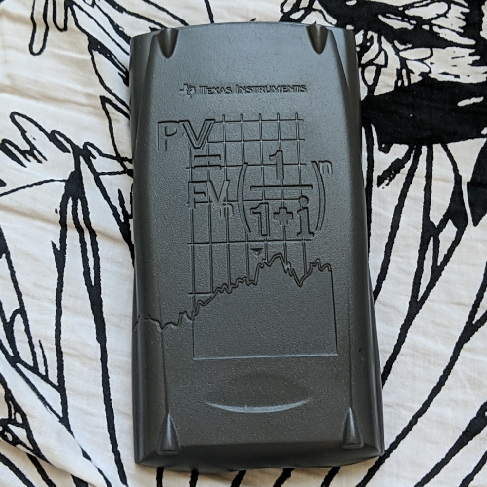 Texas Instruments BA II Plus Calculator